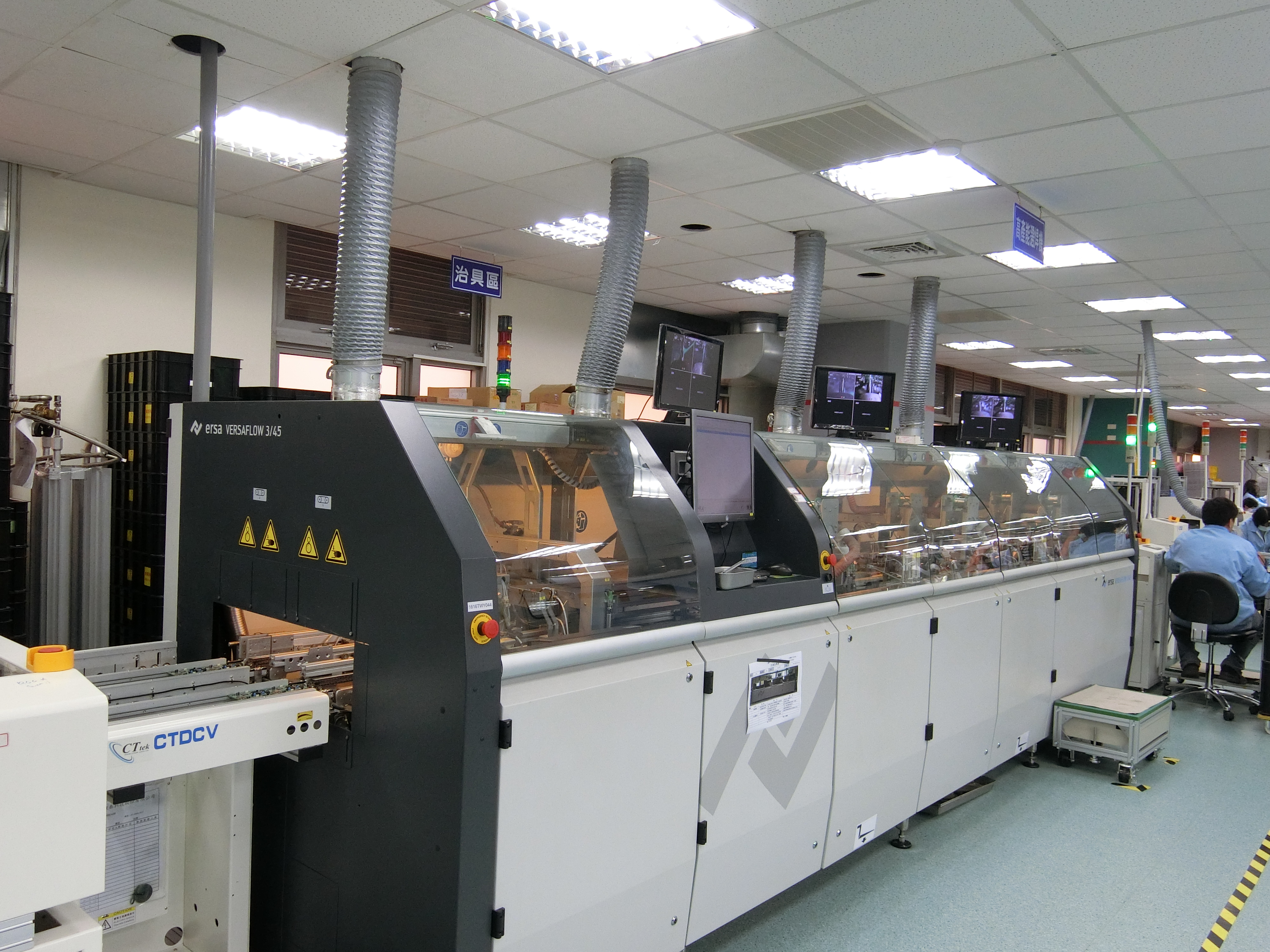 Hi-Speed Selective Wave Soldering