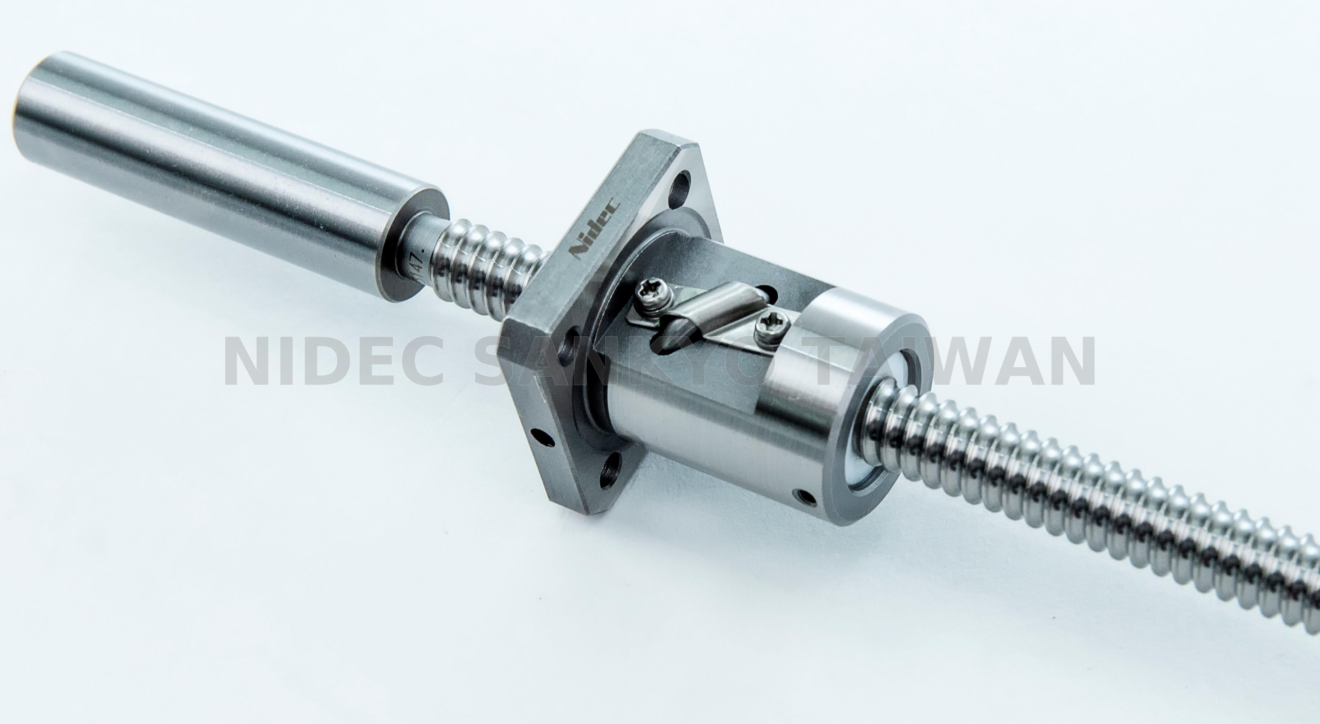 【Nidec】High efficiecy Ball screw accuracy grades C0 to C7
