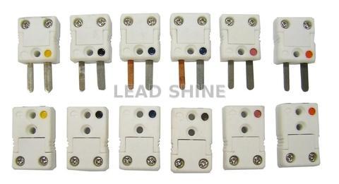 Mini 2-Pole Thermocouple Connectors (Ceramic)