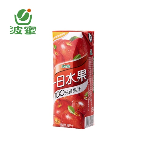 Store-bought Daily 100% Pure Apple Juice