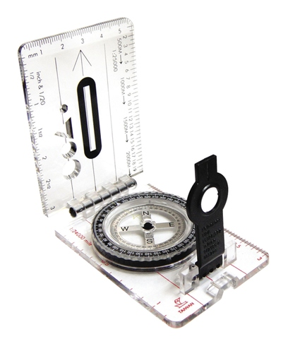 Folding Map Compass