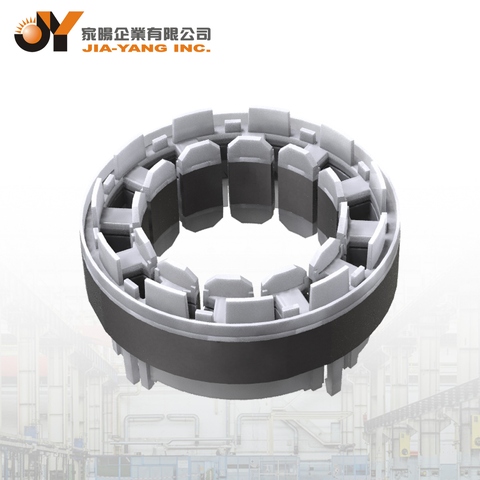 High-Quality  Stator Motor Cover with ISO 9001 Requirements