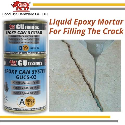Concrete Wall And Beam Crack Repair Epoxy Mortar Taiwantrade Com