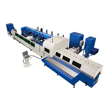 2D FIBER  Laser Cutting Line  For Tubes and Profiles