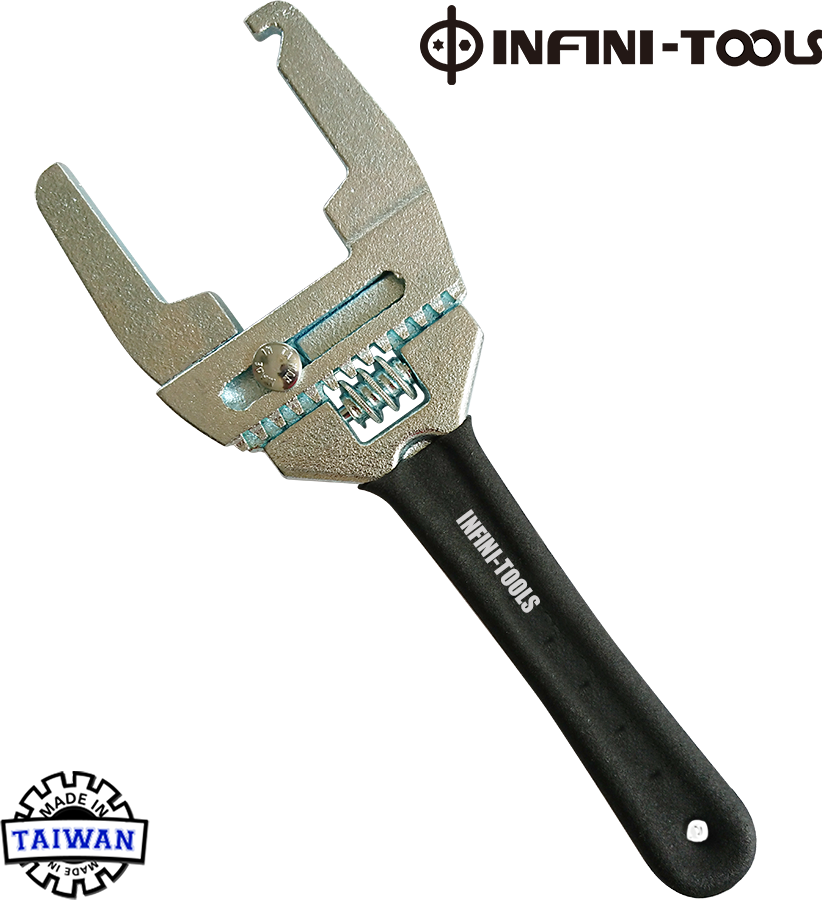 Adjustable Slip Lock Nut Wrench