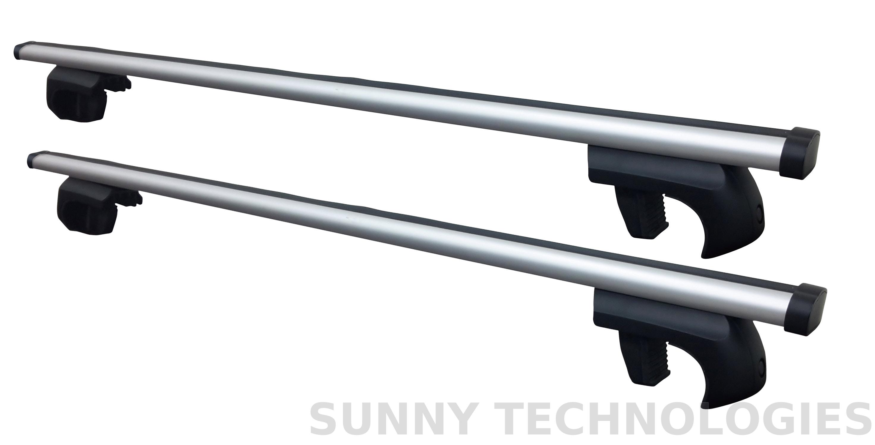 Aluminum Universal Roof Cross Rack with Keys Edge Cross Bar Taiwantrade