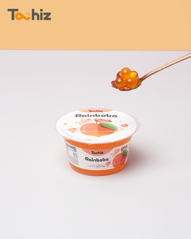 Peach Popping Bursting Boba (120g)