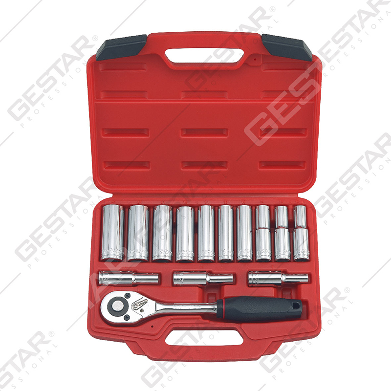 1 2 Dr Deep Socket Set 14 Pc Taiwantrade   287 010 01 