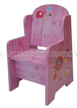 DIY Paper Furniture Nursery Chair