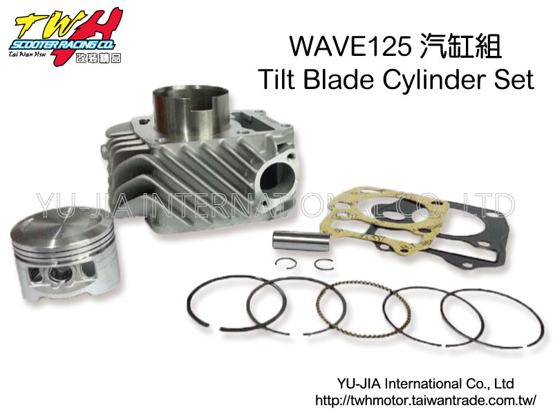 Motorcycle engine parts Cylinder Set for Wave 125  Taiwantrade.com