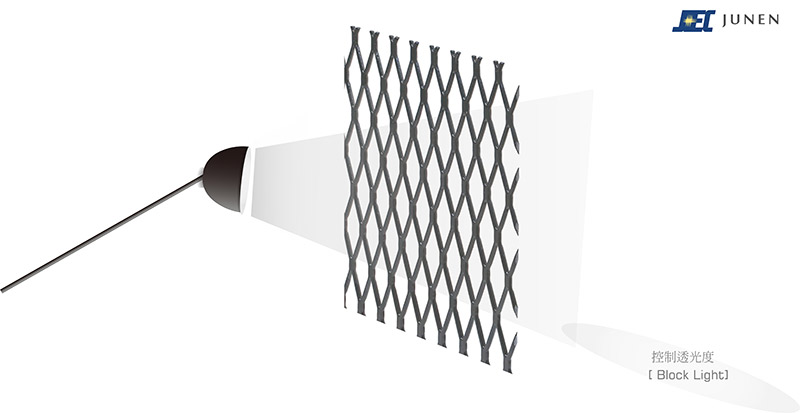 Expanded Metal Fence for Security Fencing: Block Light