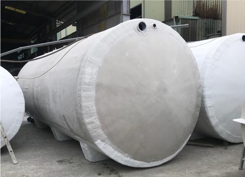 Sewage Treatment Tank with Government Certification (Series)