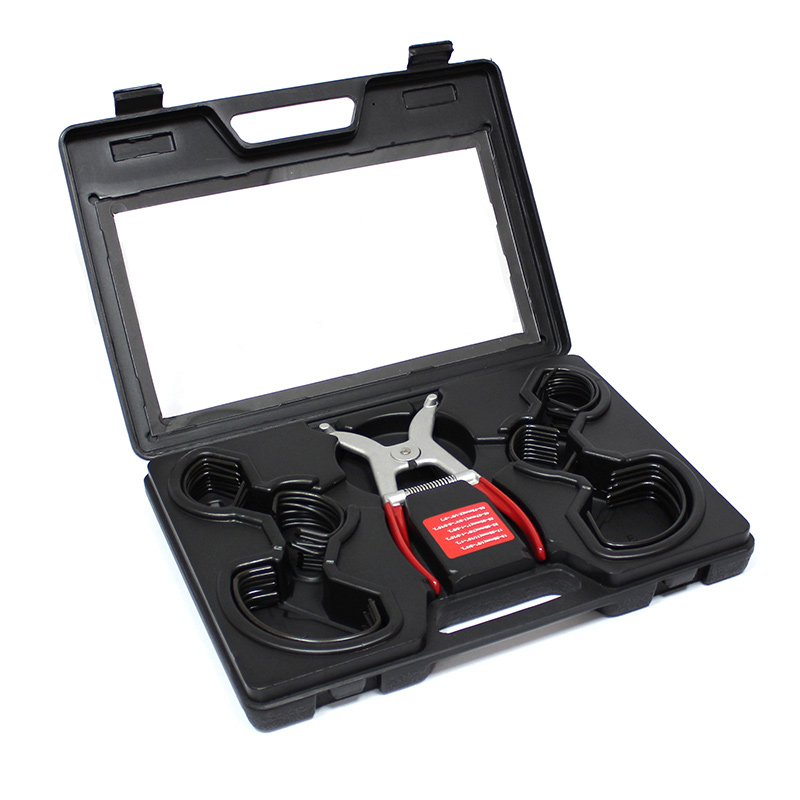 Spring Miter Clamp Assortment & Pliers 25Piece Tool Kit Taiwantrade