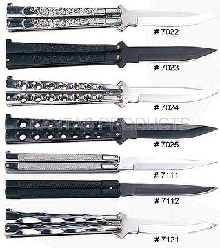 Butterfly Knives