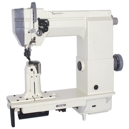 SINGLE/DOUBLE NEEDLE POST-BED STITCH SEWING MACHINE