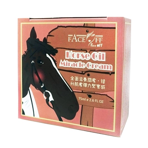 miracle horse oil cream