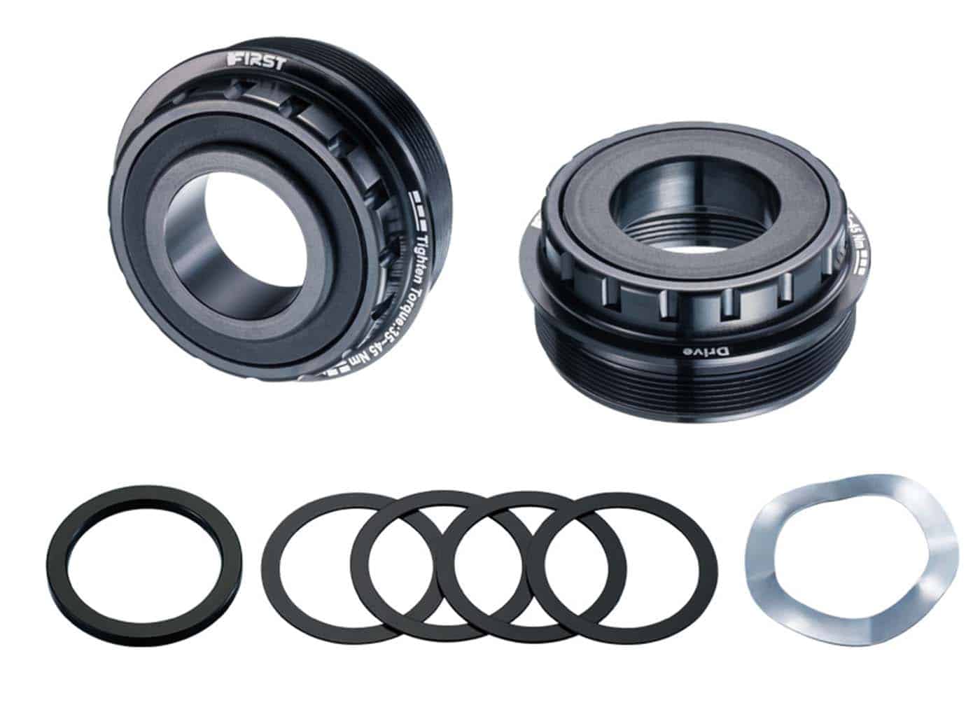 Alloy sealed cartridg Bearings press fit 68mm//73mm BB30 bicycle bottom bracket