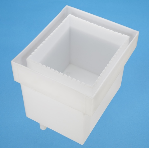 TEFPASS® Overflow Sink/Tank