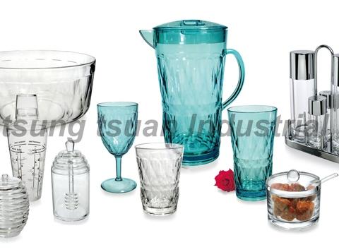 Acrylic Houseware/Tableware/Tabletop/Drinkingware/pitcher/tumbler/SP/Jam Jar/Honey Jar