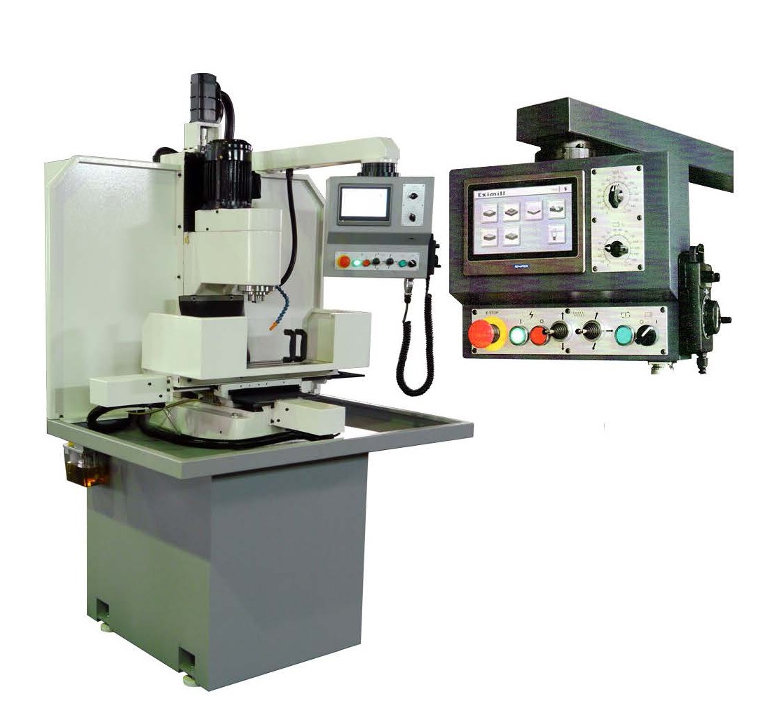 DNC Drilling & Milling Machine