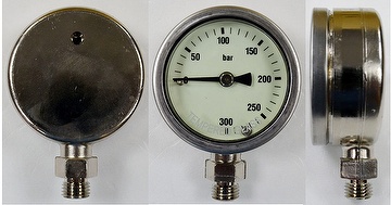 Underwater Pressure Gauge