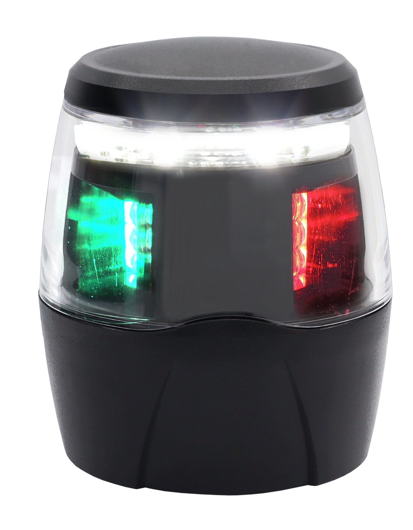 LED Tri Colour Lamp, 2NM 360° Navigation Lamp (Green, Red, White