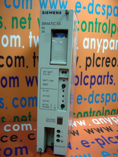 Siemens 6ES5951-7LB14 Power Supply 6ES5 951-7LB14