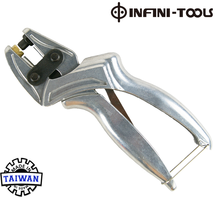 3in1 Heavy Duty Leather Hole Punch Set, Revolving Leather Belt Hole