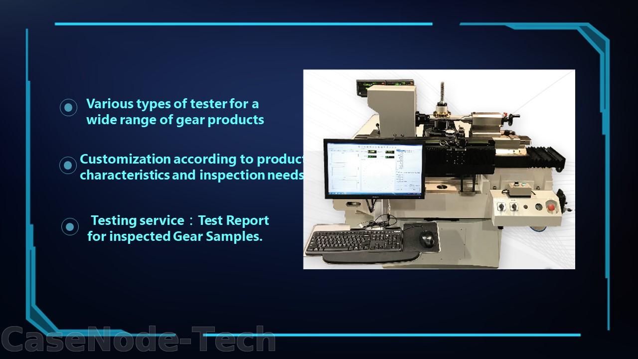 CaseNode-tech Smart Gear Rolling Tester-High-precision pre-testing ...