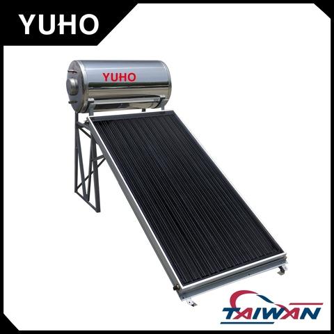 Flat plate solar water heater 200 Liter