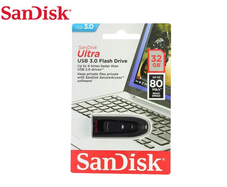 SanDisk Ultra SDCZ48-032G-U46 USB3.0 USB Flash Drive | Taiwantrade.com