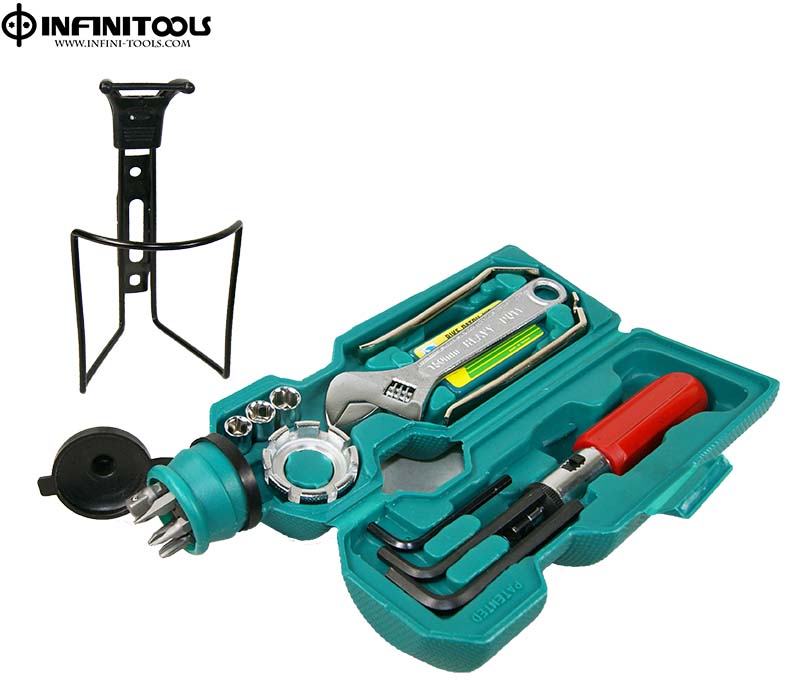 bicycle water bottle tool kit