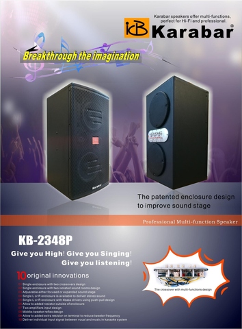 HiFi speakers HomeTheater speakers Karaoke speakers