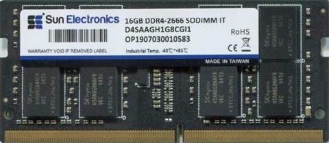 Memory Modules - DDR4 WT (Wide Temperature) SODIMM