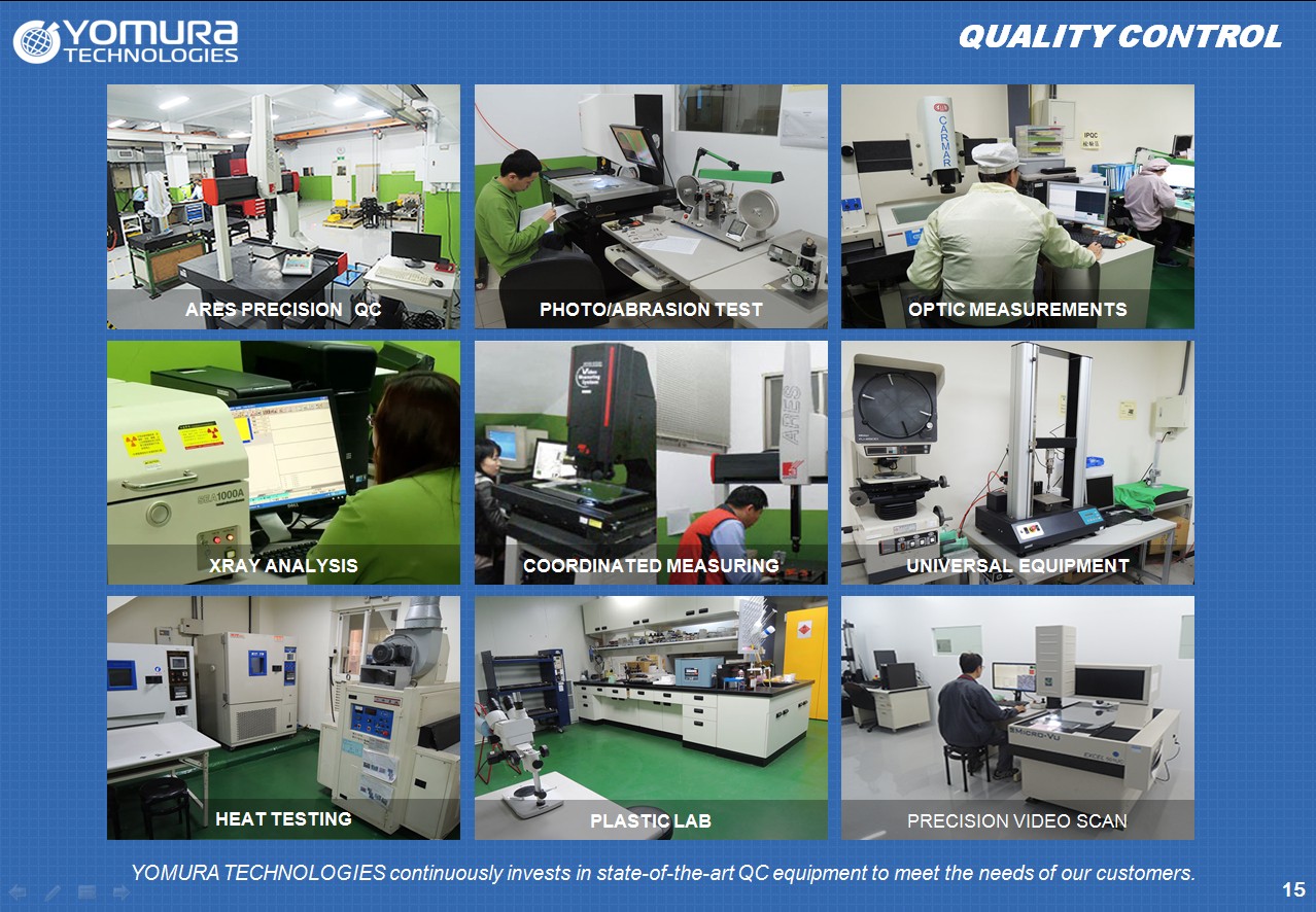 QUALITY CONTROL