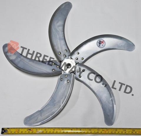 Aluminum 5 blades