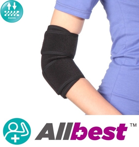 Breathable Neoprene Open Panel Elbow Elbow Sleeves