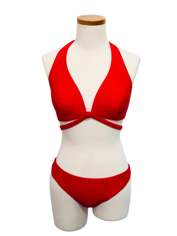 halter style bikini