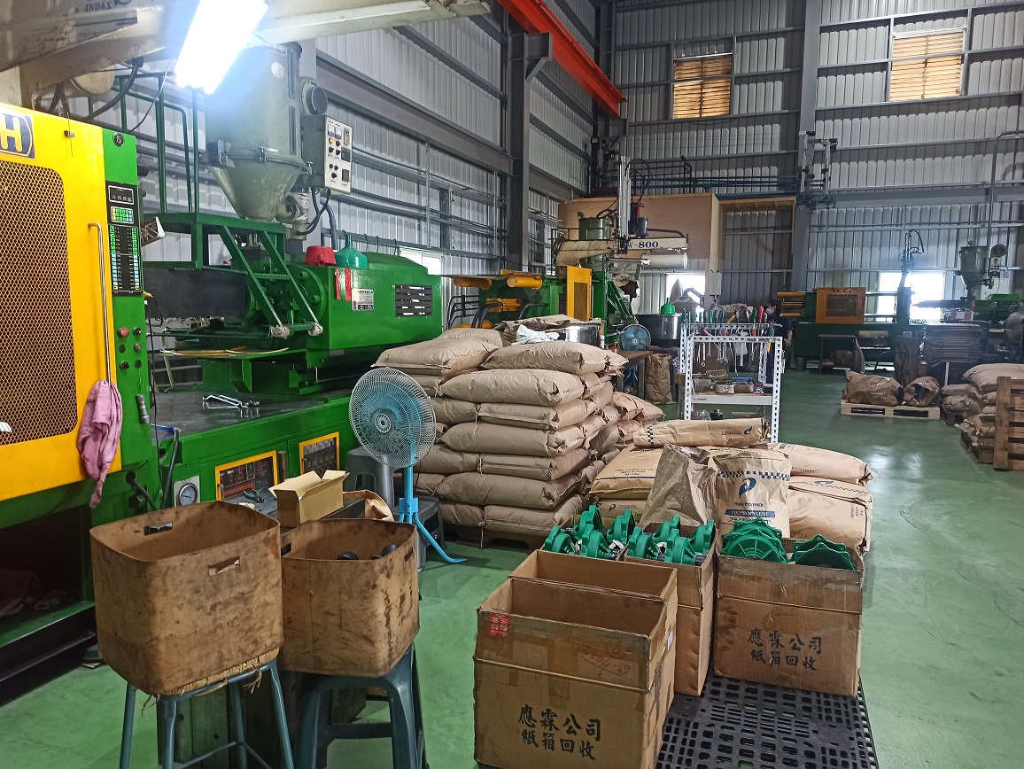 Plastic injection molding