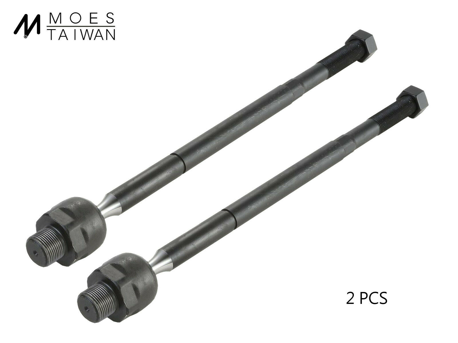 SCITOO 4pcs Suspension Kit 2 Front Inner 2 Outer Tie Rod Ends fit 2003 04 05 06 07 08 09 2010 Dodge RAM 2500 3500 RWD ES3538