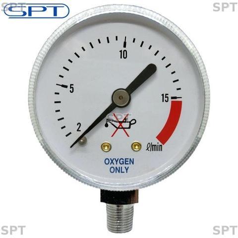 High Quality Oxygen Flow Gauge Pressure Regulator