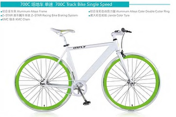 700C MAGNESIUM FIXGEAR BIKE SINGLE SPEED