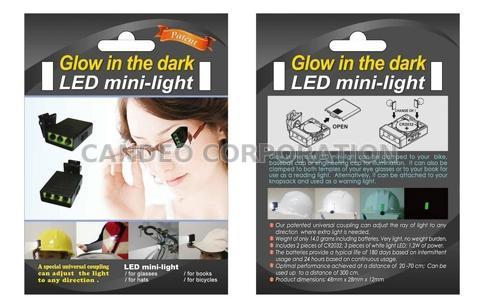 Taiwan Cl 033 Mini Led Light For Google Glass Tools Eye Glasses