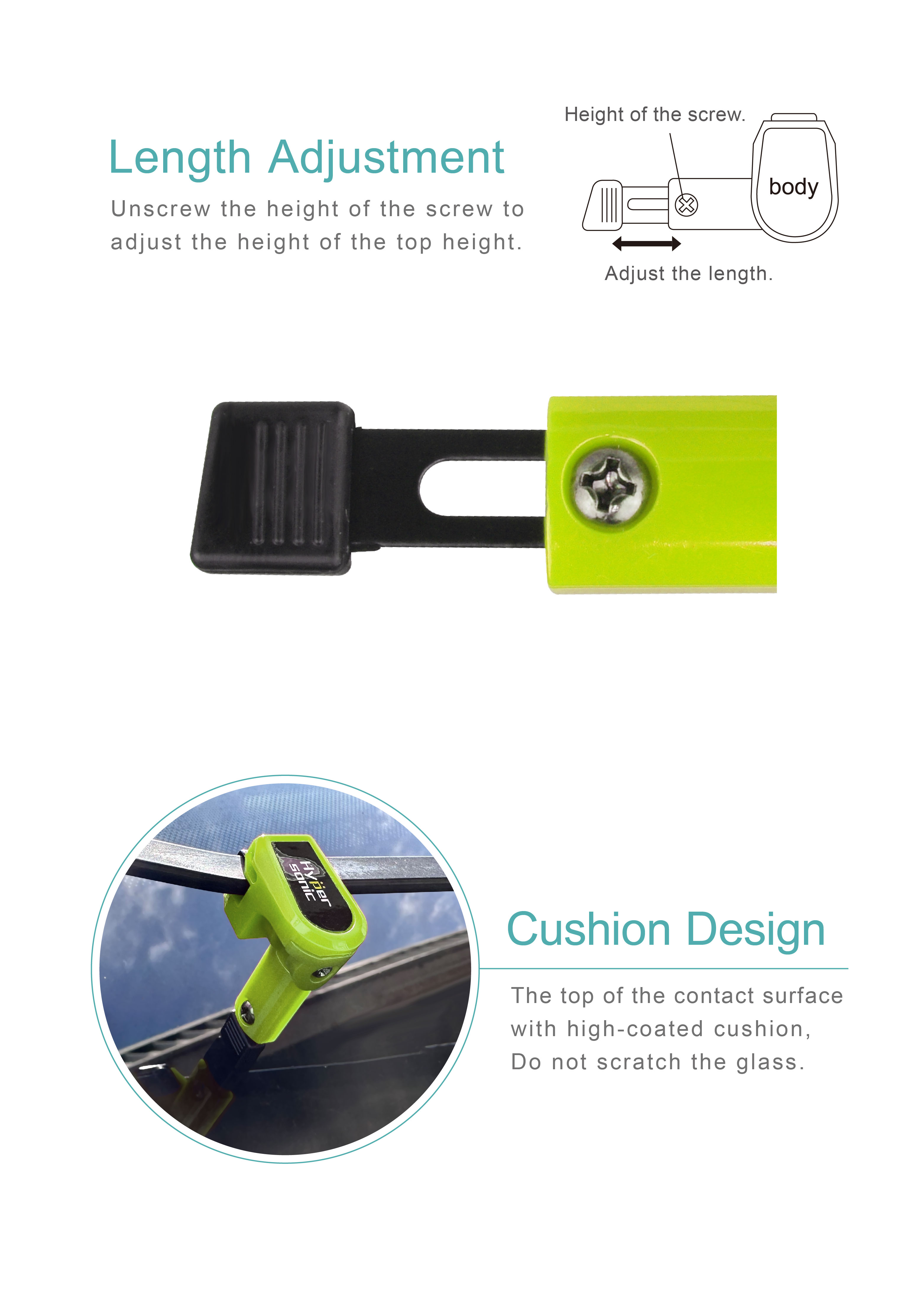 Manufacturer Universal Windshield wiper stand for car Made in