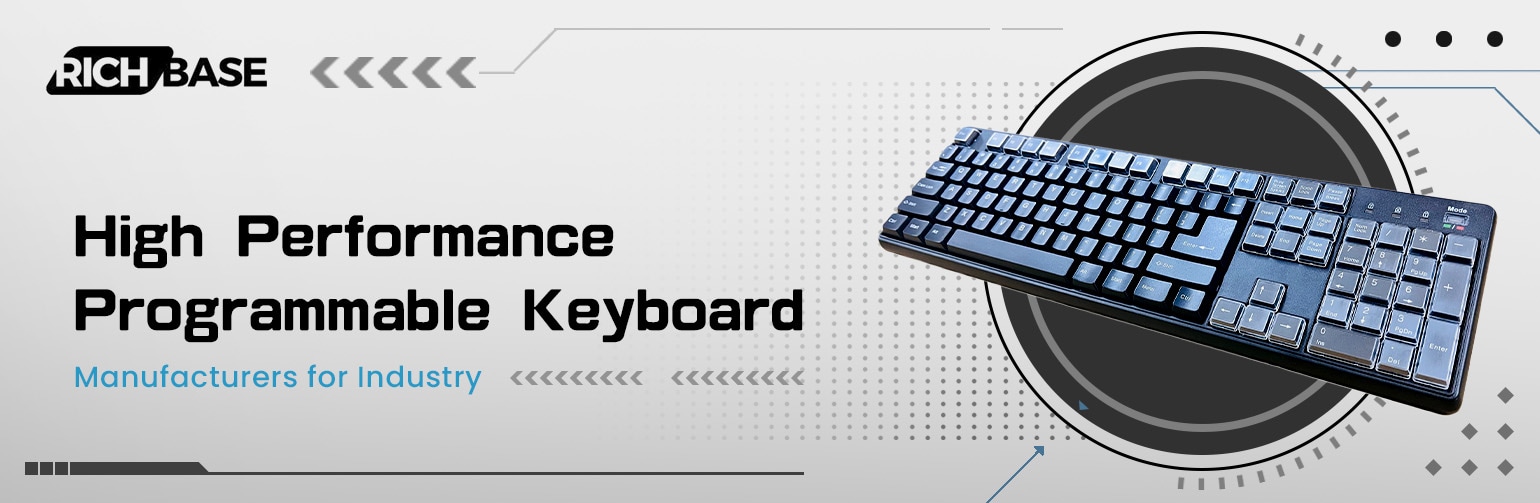 Programmable Keyboard Software Key Features