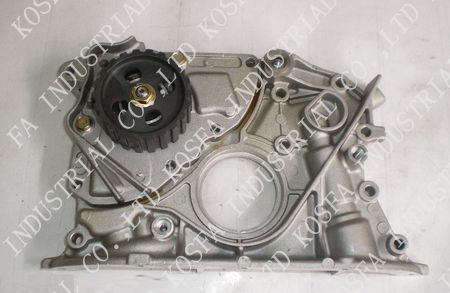 OIL PUMP  for TOYOTA  2S