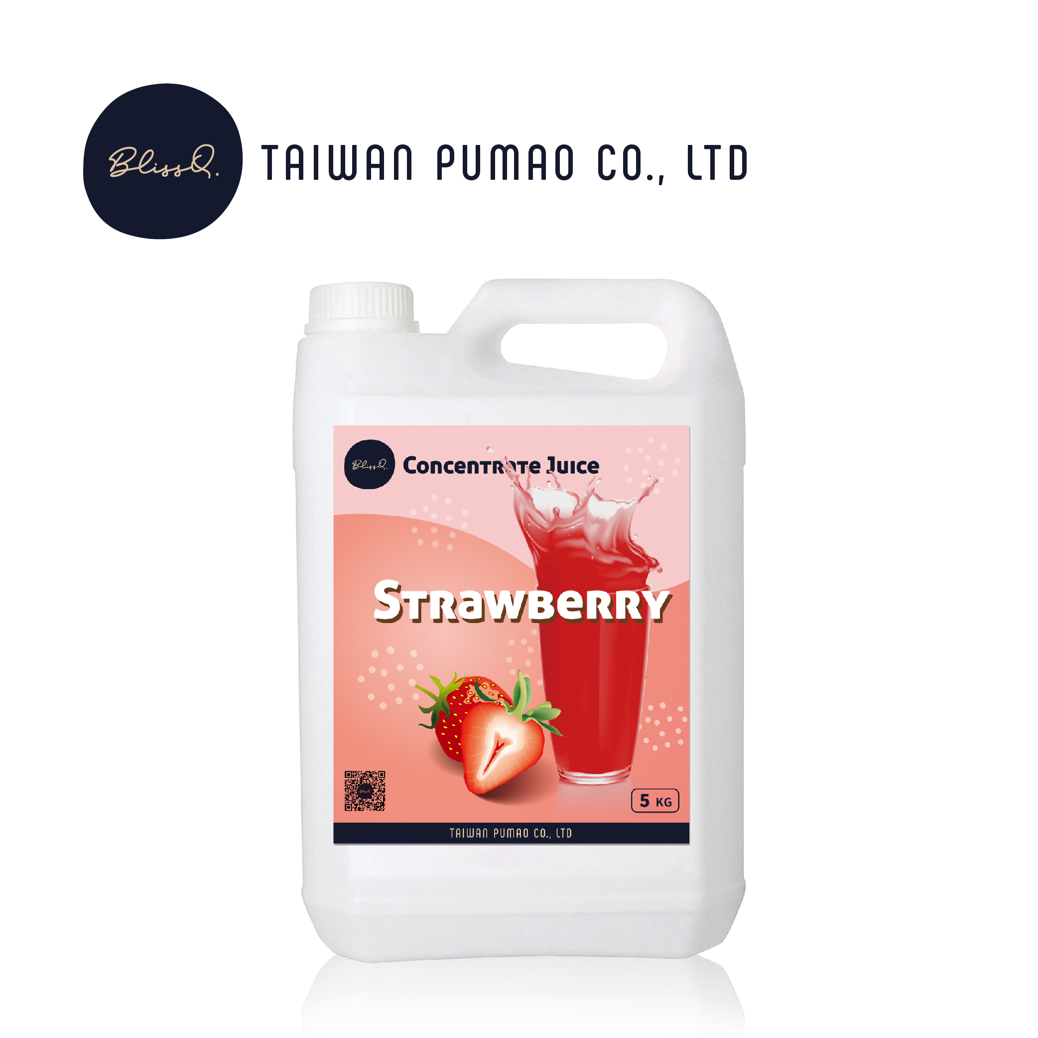 Strawberry concentrate juice Taiwantrade