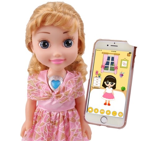 QC801E9 14inch APP interactive talking 