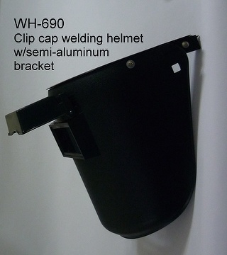 Clip cap Welding helmet