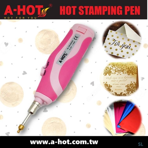 NEW Metallic Look Hot Foil Color Papers DIY For Cards Hot Stamping Pen